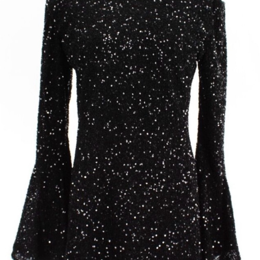 Elegant FRAME  Sequin Dress XS NWT